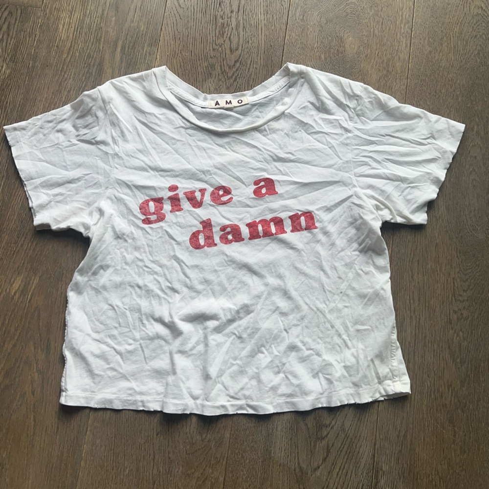 Mother Give A Damn Tee